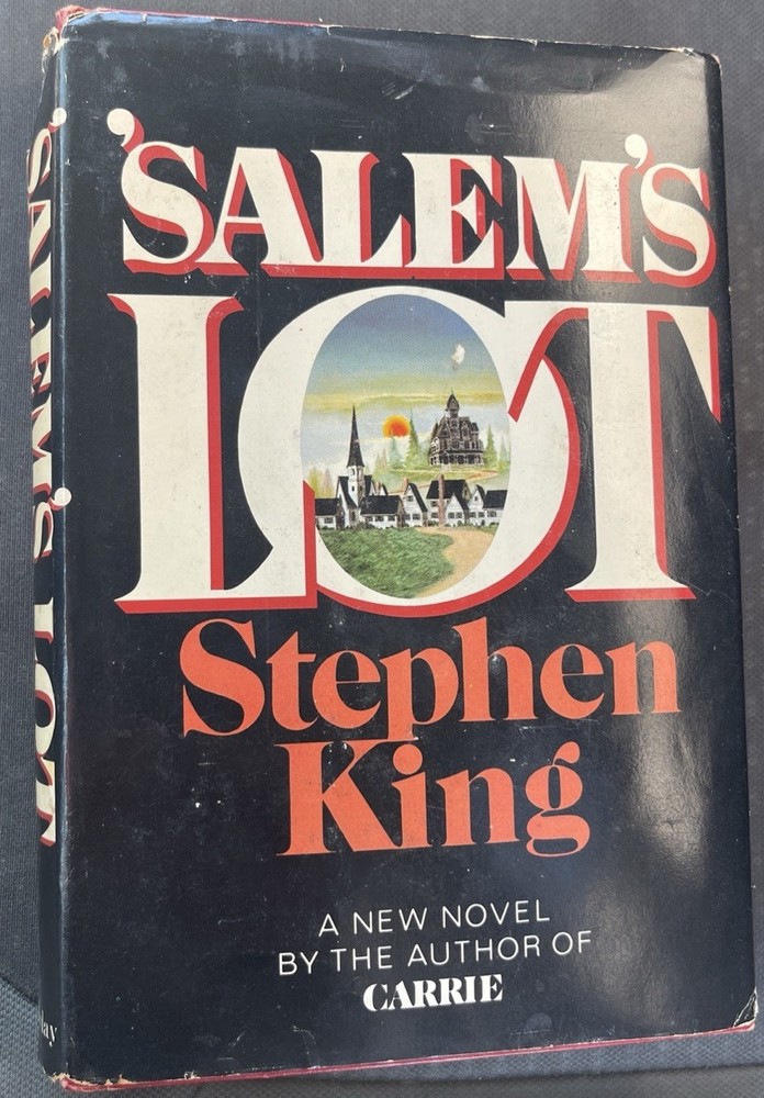 Stephen King Salems Lot First Edition Hardcover Autographed