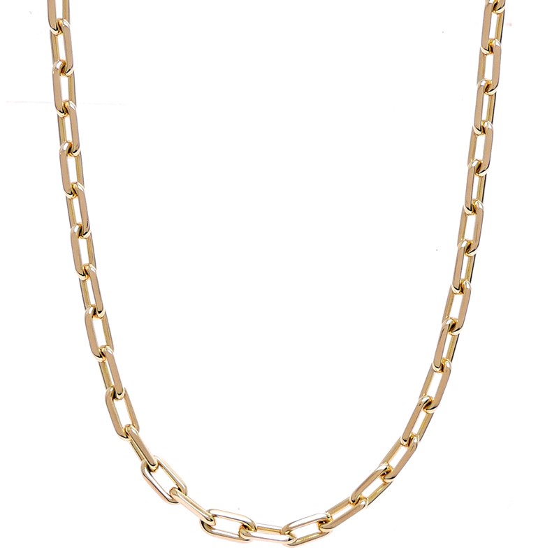 CARTIER SPARTACUS B7003600 NECKLACE 750 YELLOW GOLD 841221