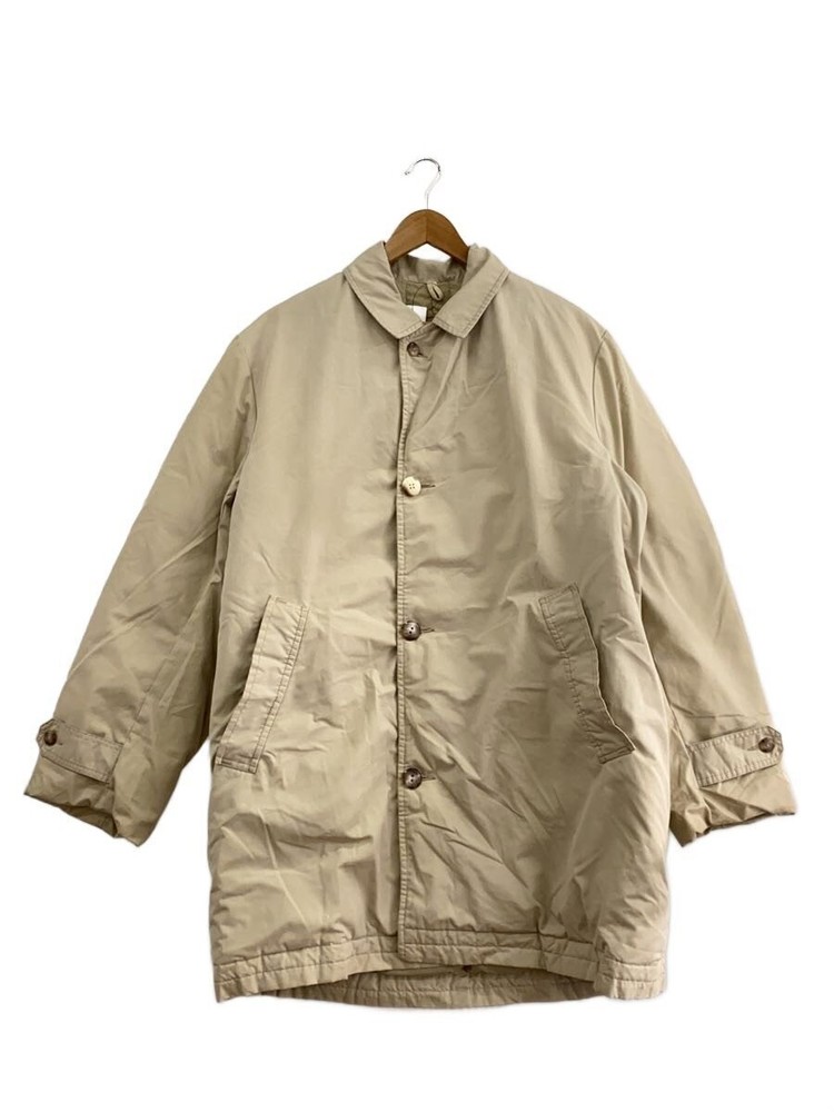 Steel Collar Coat/M/-/Beg/Plain// 3398