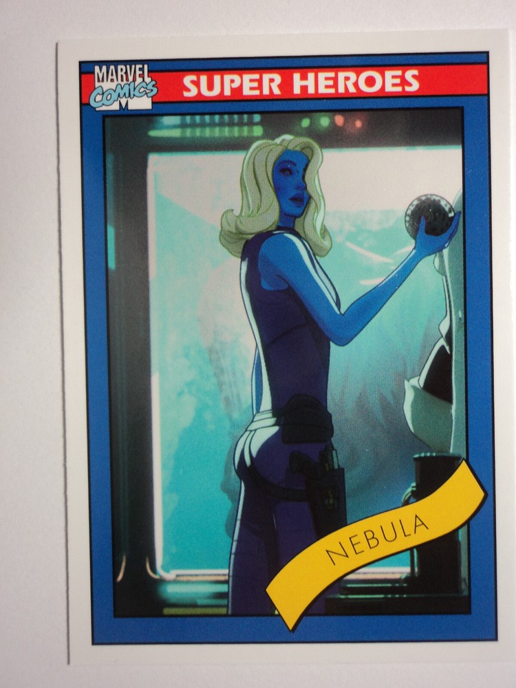 2023 Upper Deck Marvel What If 1990 Universe #18 Nebula Trading Card