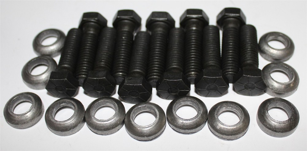 NEW 1966-71 Mopar 426 Hemi Exhaust Manifold Hardware Kit