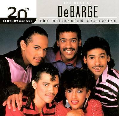 DeBARGE The Best Of 20th Century Masters Millennium Collection CD BRAND NEW
