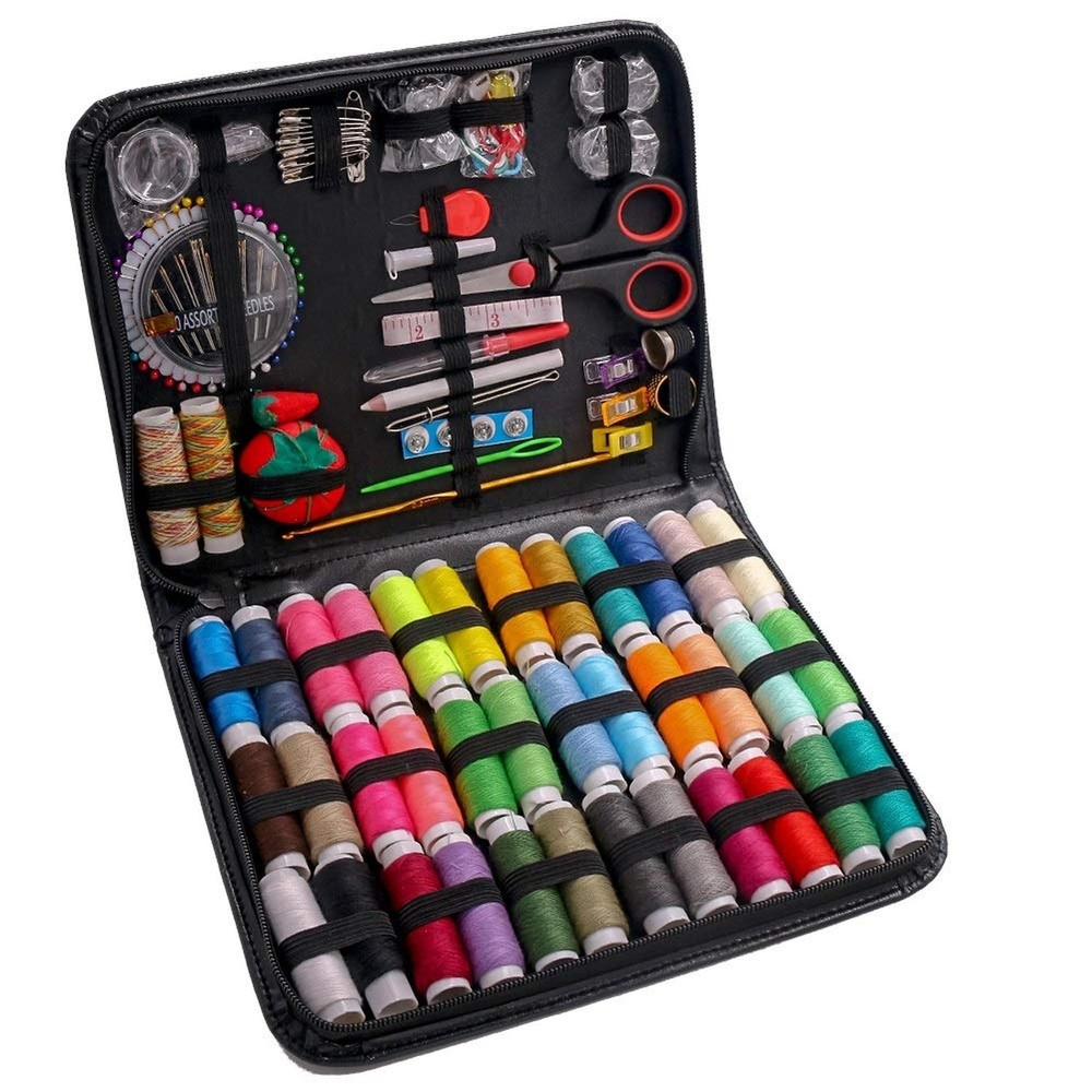 183PCS Premium Sewing Kit with 38 XL Thread Spools & Essential Accessories for All Projects