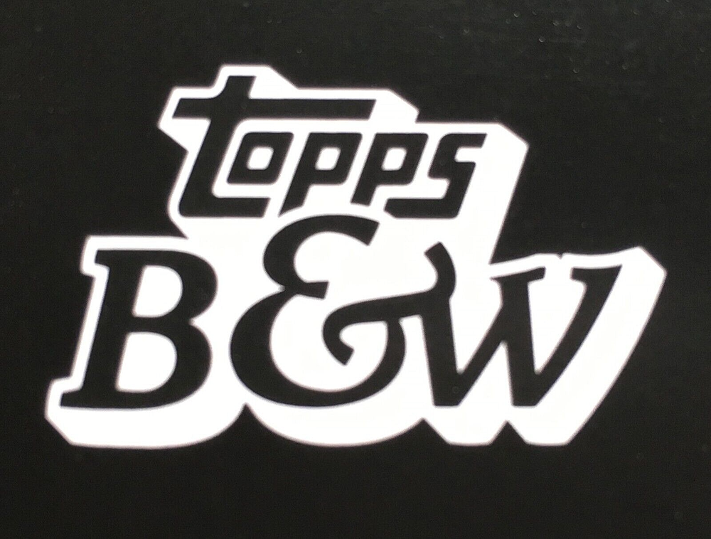 2024 Topps Black and White BASE SINGLES 1-100 *Pick Choose Complete Your Set*