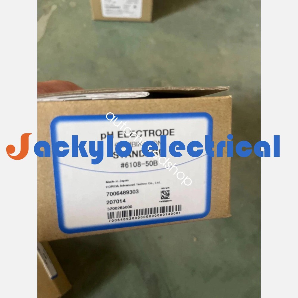 1PC NEW 6108-50B pH electrode Shipping DHL or FedEX   free tax