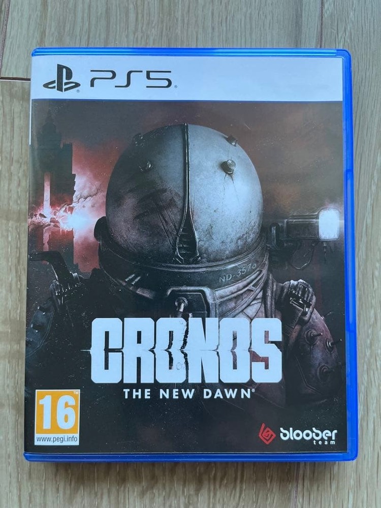 Cronos PS5 The New Dawn Console Overseas Edition Genuine Fully Functional