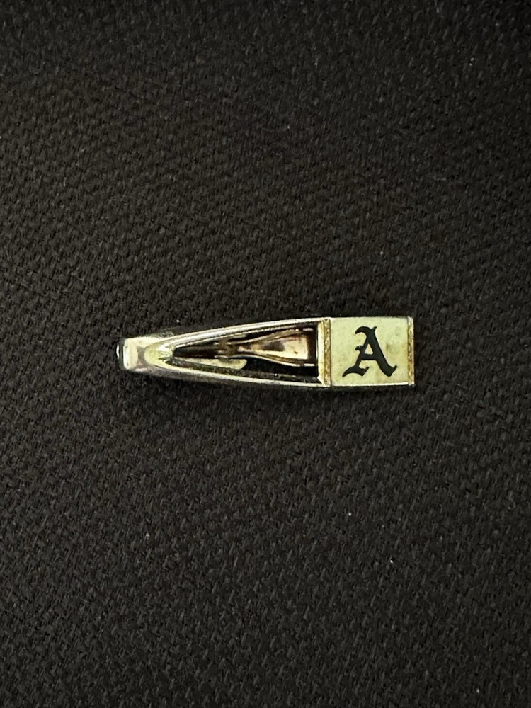 Vintage Gold Tone INITIAL 