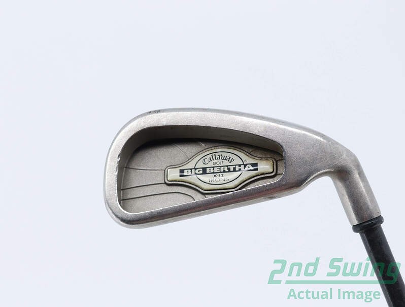 Callaway X-12 4 Iron Graphite Regular Right Handed 38.5in Golf Club