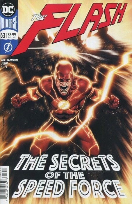 THE FLASH #63 BY DC 2016-2020 1$ COMIC SALE + BONUS-image