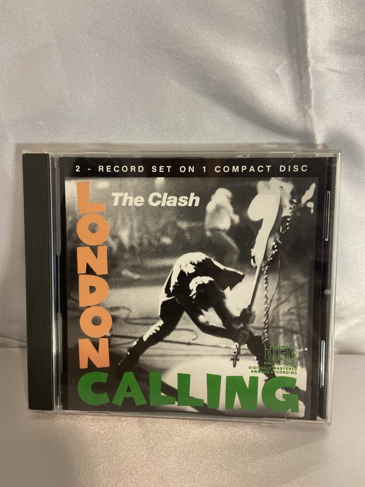The Clash London calling CD