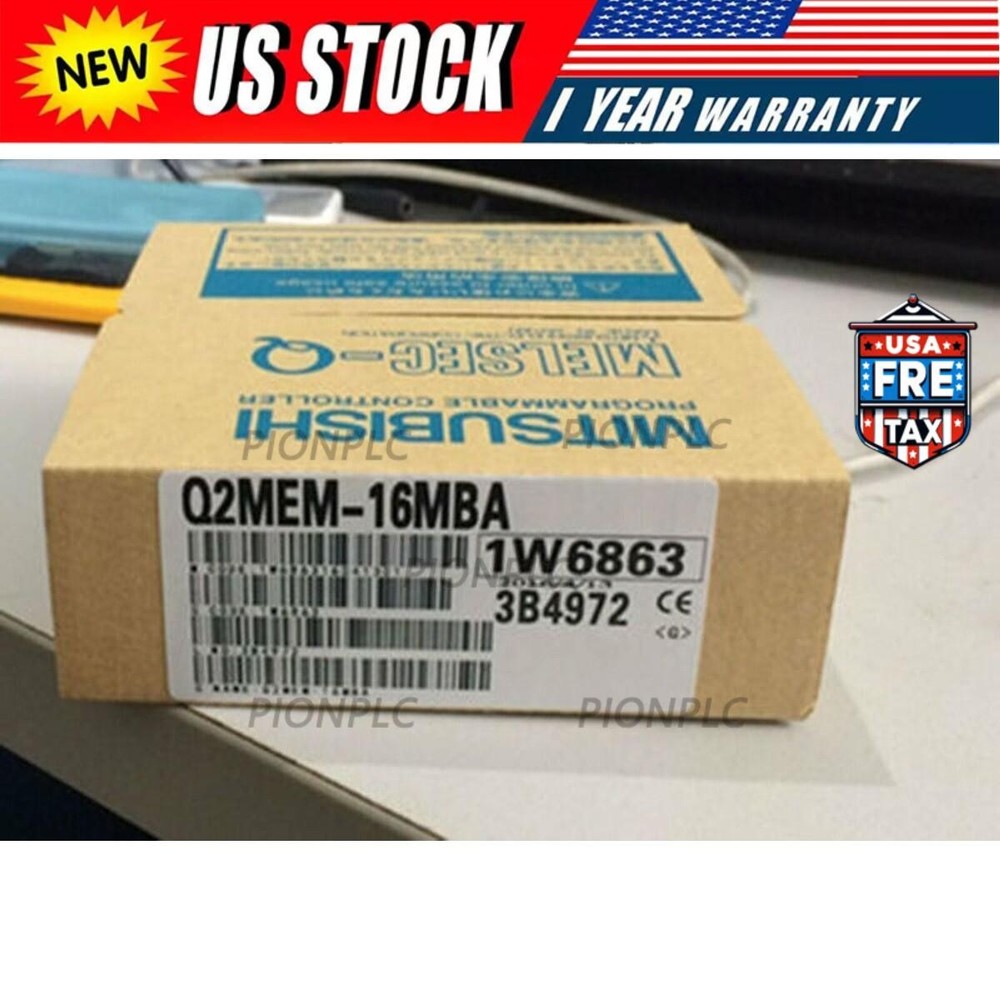 1PCS New Mitsubishi Q2MEM-16MBA PLC Q2MEM16MBA Memory Card Fast Shipping