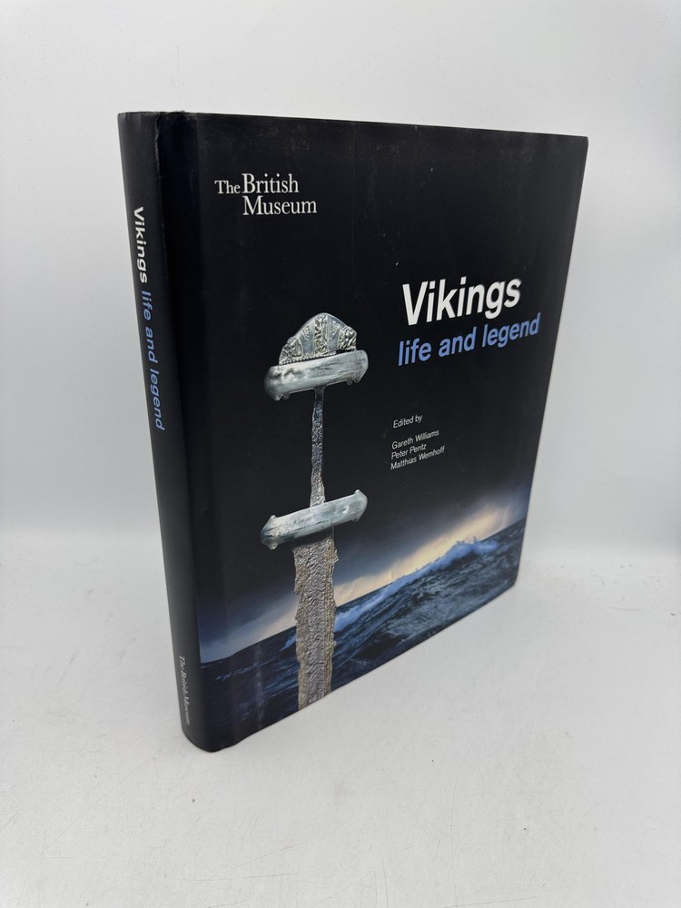 Vikings: Life and Legend Williams, Gareth; Pentz, Peter; Wemhoff, Matthias Briti
