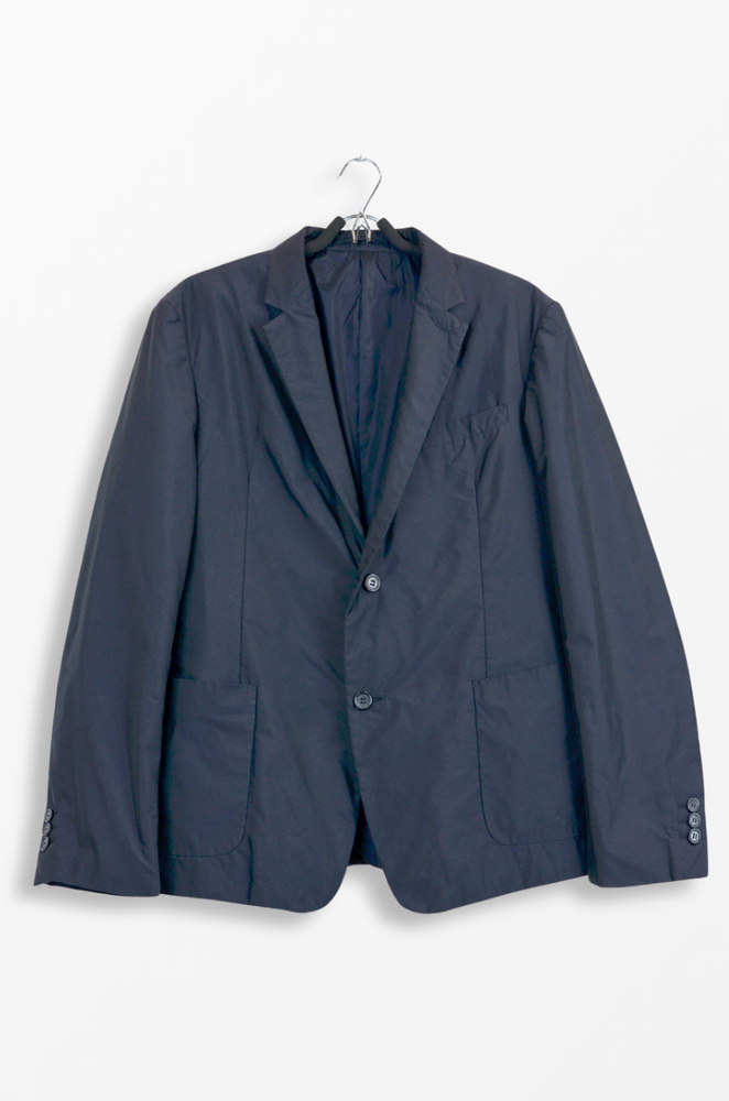 PRADA Nylon Blazer Jacket – Size 52 (Made in Hungary)