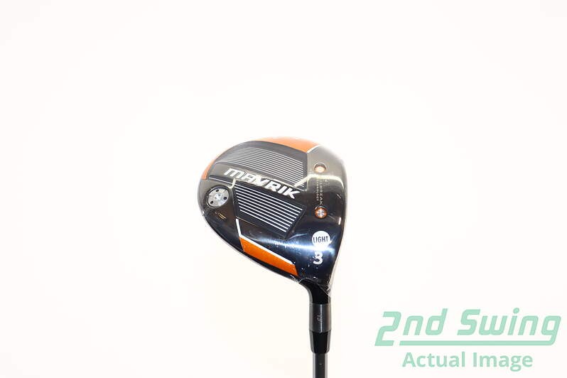 Mint Callaway Mavrik Fairway Wood 3 Wood 3W 15° Graphite Senior Right 43.0in