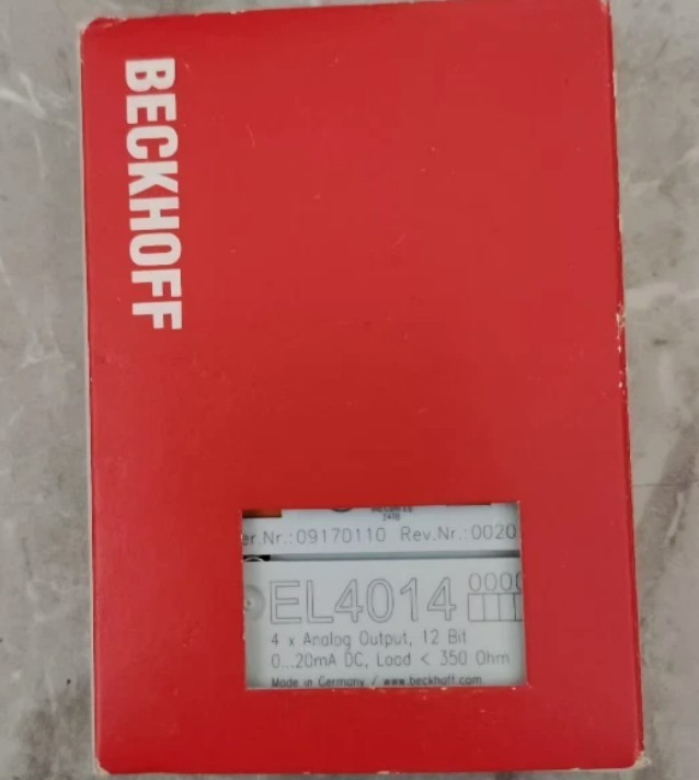 New In Box Beckhoff EL4014 PLC Module EL4014 EL4014 Free shipping