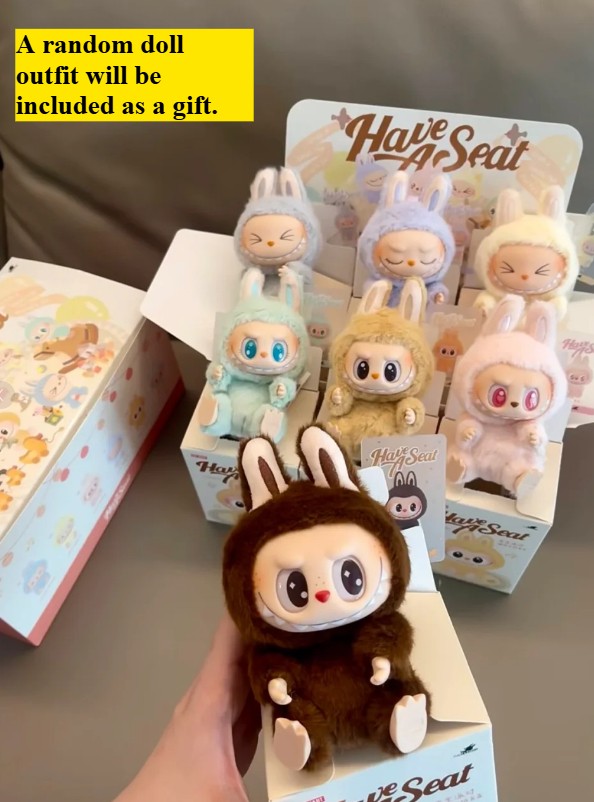 Pop Mart 2nd Gen Sitting Party Series: Buy 2 Get 1 Free Deal! Don’t Miss Figures