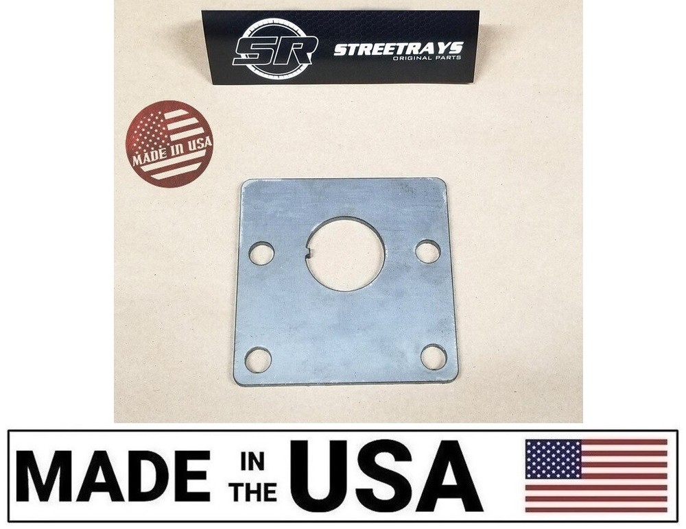 Hydroboost Mounting Plate for 73-87 Chevy C10 C20 C30 Anti-Spin