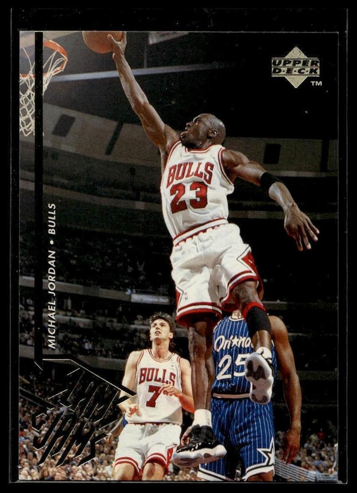 1995-96 Upper Deck #352 Michael Jordan