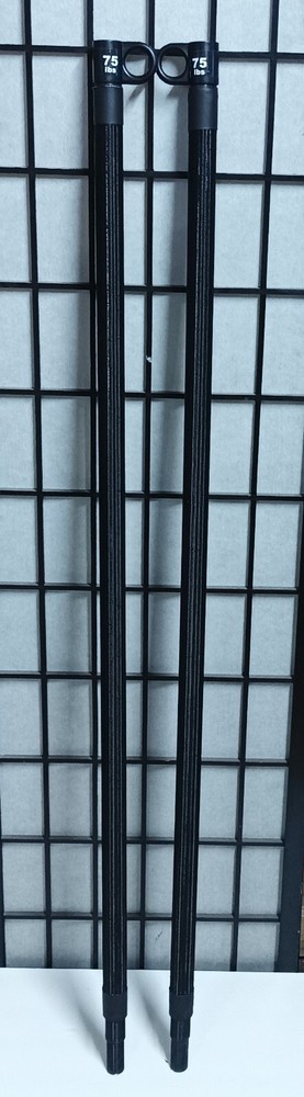 2X75LB(150 real lbs) POWER RODS for BOWFLEX MACHINES. SEE MODEL LISTING..NEW