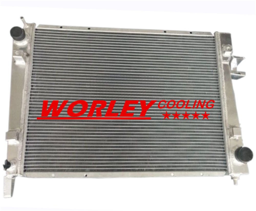 Aluminum Radiator For 2002-2004 2003 Dodge Ram 1500 2500 3500 3.7L 4.7L 5.7L MT