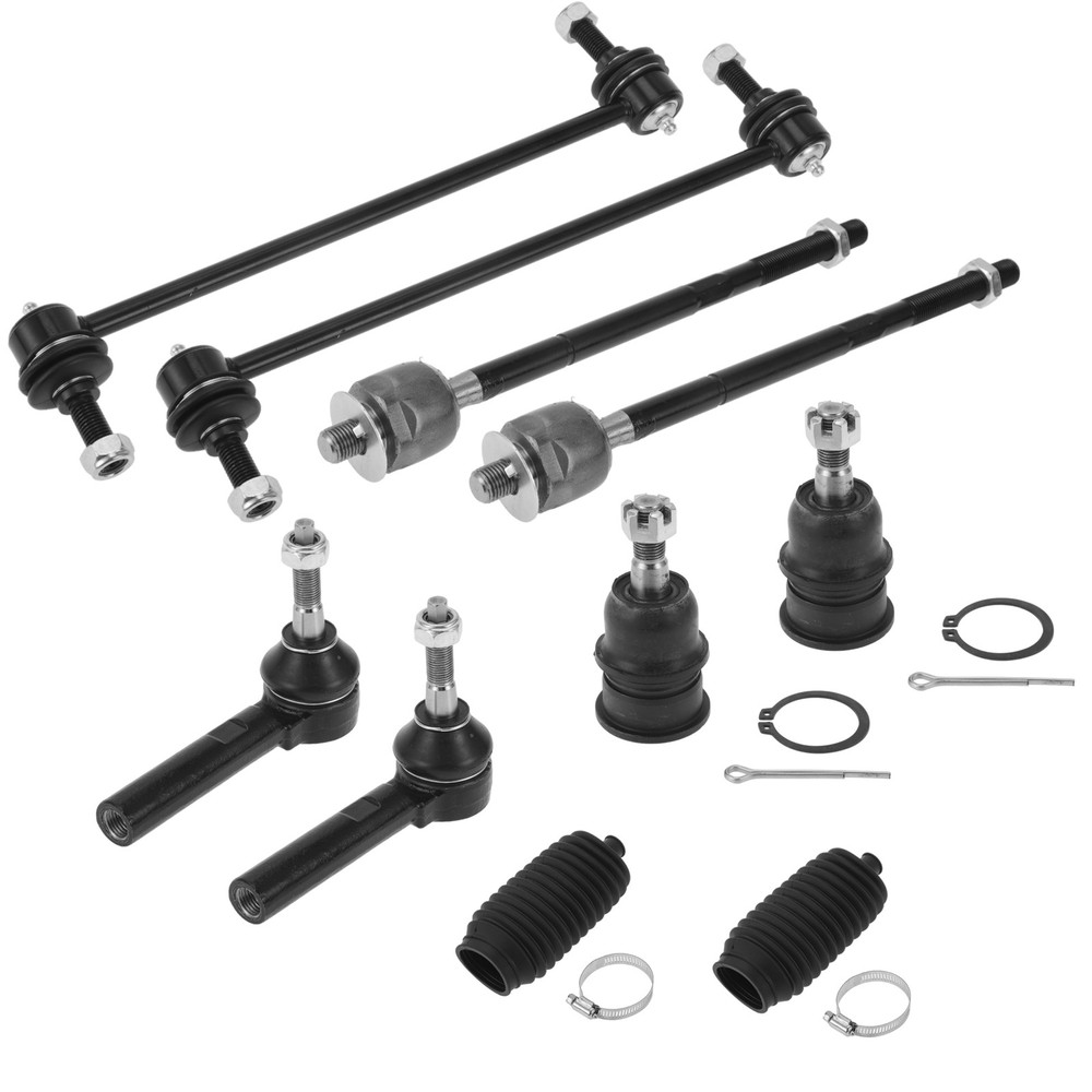 10 Piece Front Suspension Kit, for Dodge Caravan 01-07