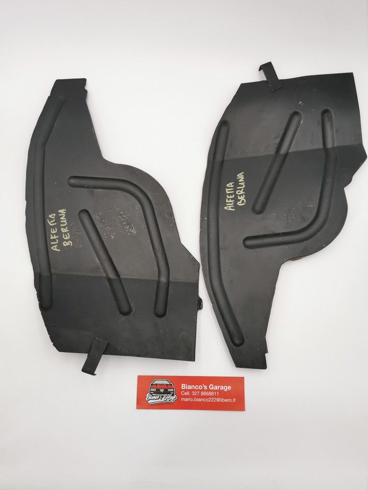 Pair of Alfa Romeo Alfetta Sedan Parassels