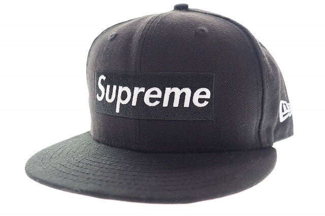 Supreme   NEW ERA 16SS R.I.P. BOX LOGO CAP BLACK New Era Box Logo Cap  Brand