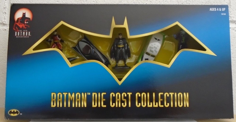 Batman The Animated Series New Adventures Batman Die Cast Collection 3