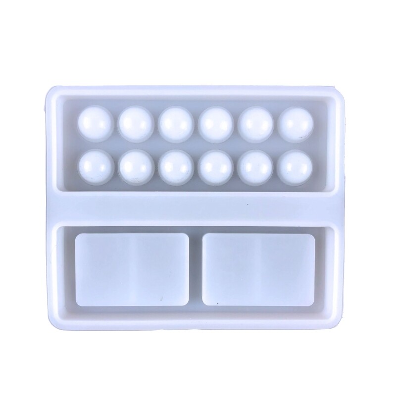 Epoxy Resin Casting Mold for DIY Craft Gifts and Jewelry Making  