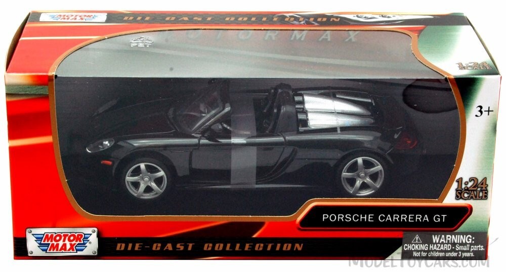MOTORMAX PORSCHE CARRERA GT 1/24 DIECAST CAR 73305