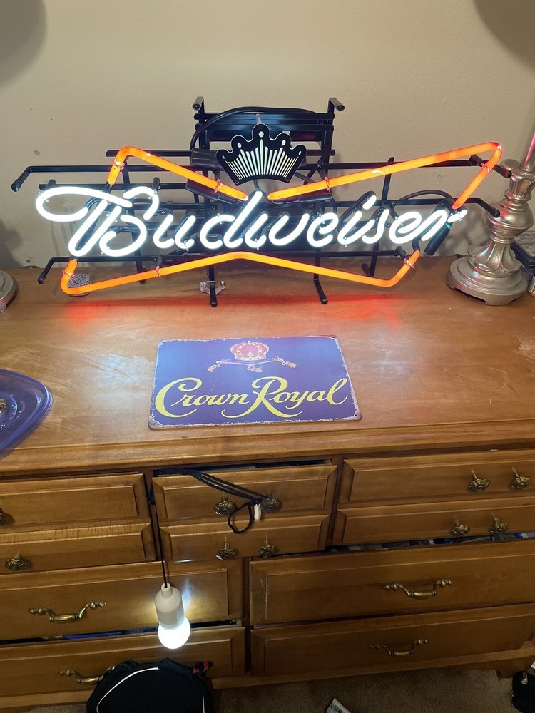 Budweiser Neon Lighted Sign
