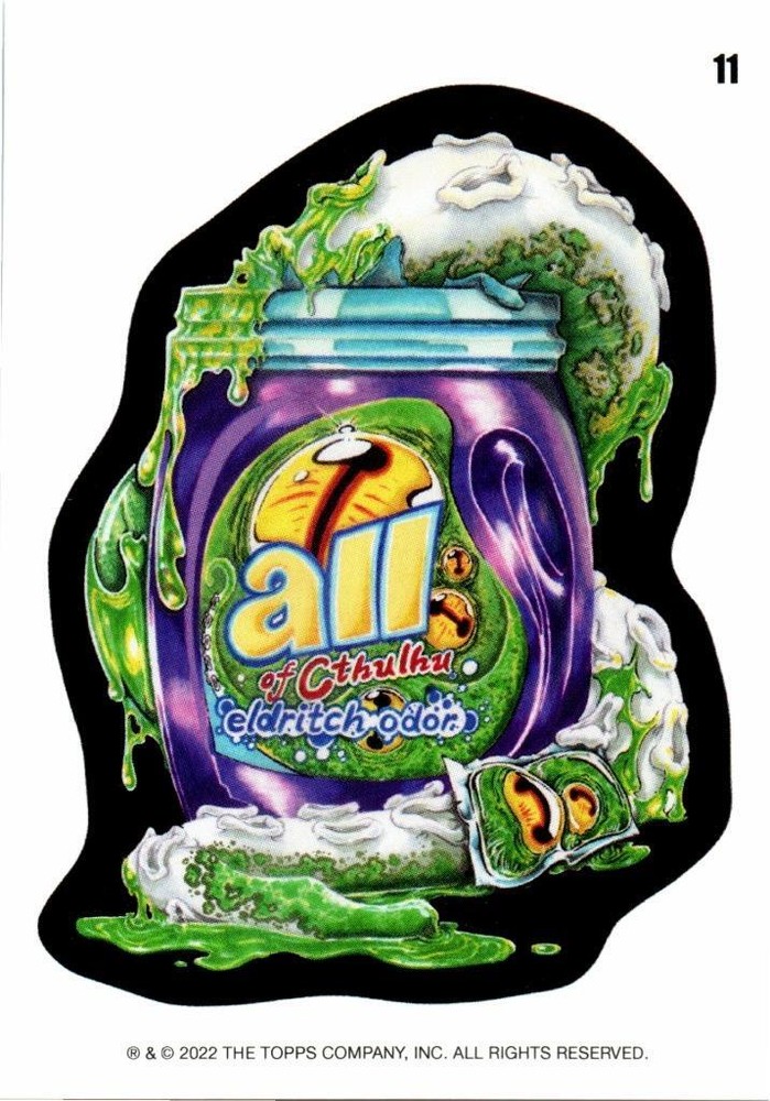 2022 Wacky Packages October Variant Coupon Card 11 ALL-image