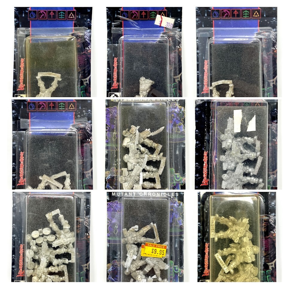 MULTI-LISTING Warzone Mutant Chronicles Blister - CAPITOL