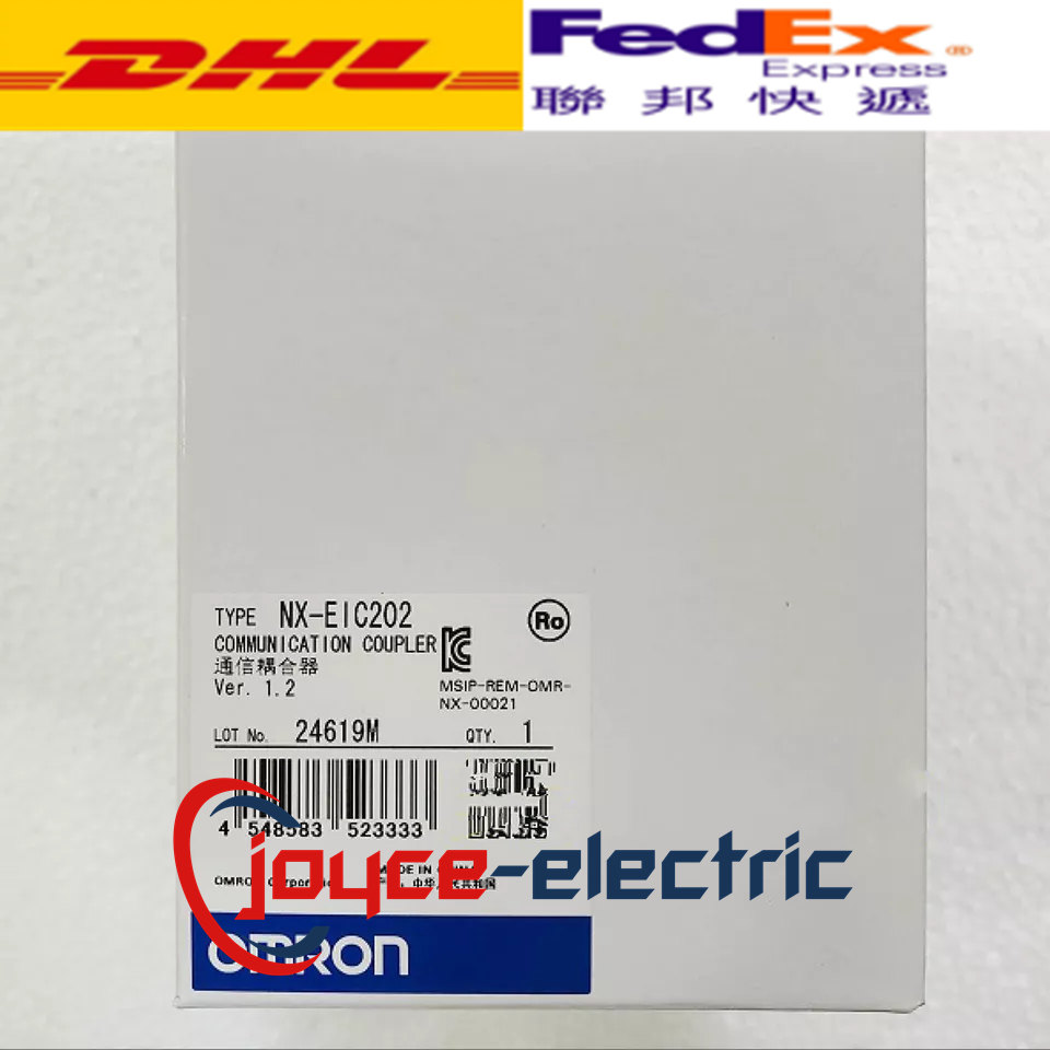 Acoplador de comunicación módulo Omron NX-EIC202 NXEIC202 1 PIEZA nuevo envío rápido