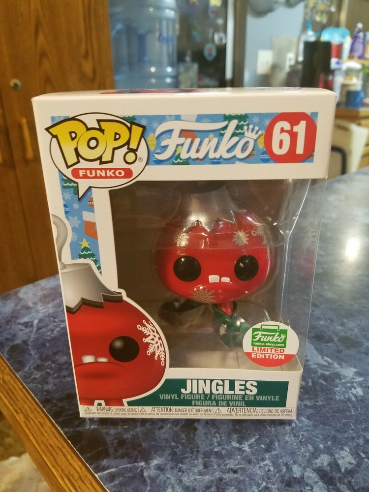 Funko Pop Jingles Funko Shop Exclusive Cyber Monday 2019 Box Limited Edition-image