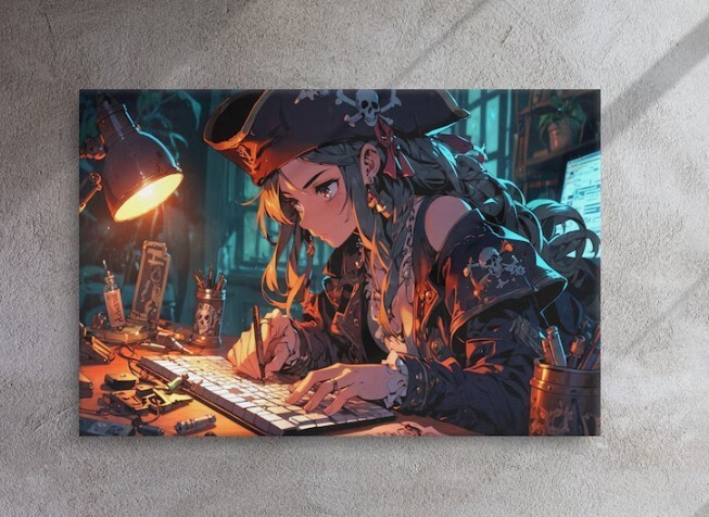 Anime Wall Art Decor Posters for Fans - Cool Anime Gifts