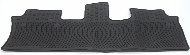 B8013-ADU10 OEM Black 3rd Row All Weather Rubber Floor Mat For Hyundai Santa Fe