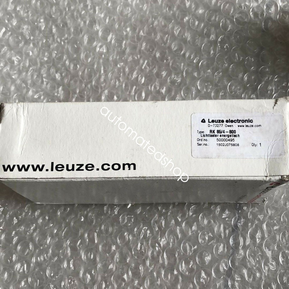 1PC New Leuze RK 85/4-800 Sensor Shipping DHL or FedEX