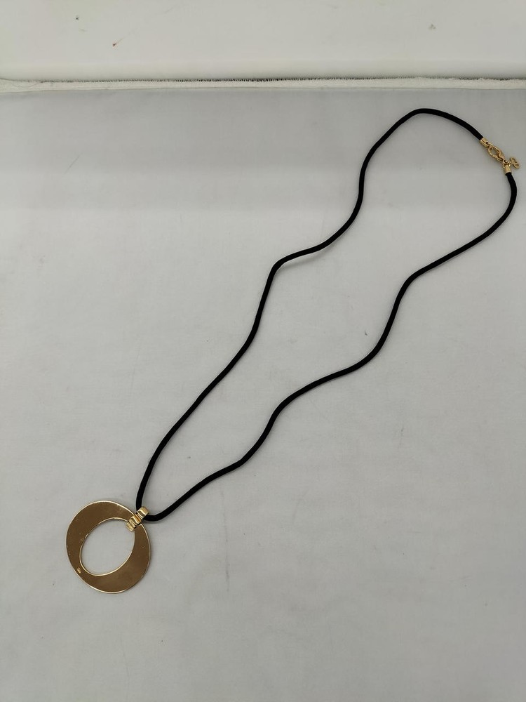 Y0809 Christian Dior -Logo Choker Necklace