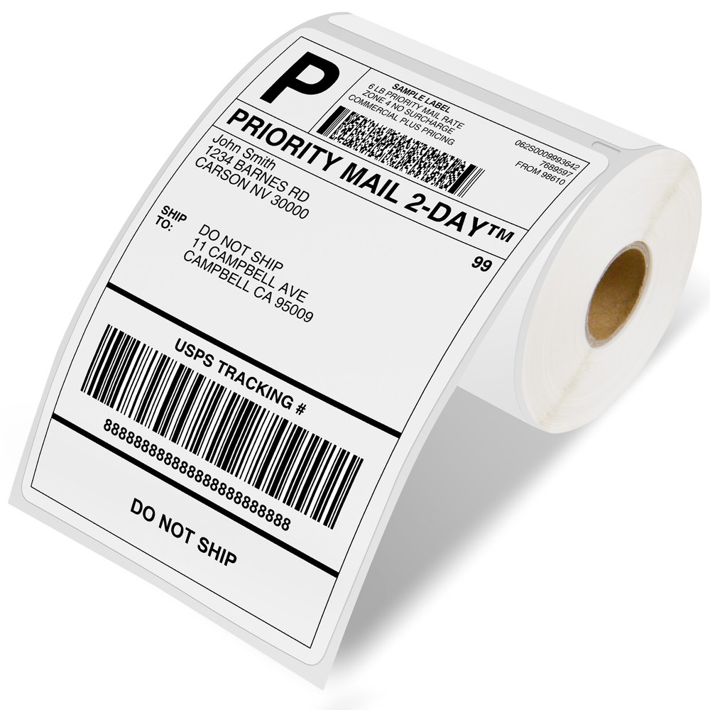 Dymo 4XL Compatible Thermal Shipping Labels 4x6 1 Roll 1744907 104x158mm