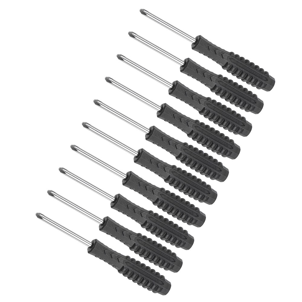 10pcs 4.0mm Phillips Screwdriver Set with Anti-Slip Handle 115mm