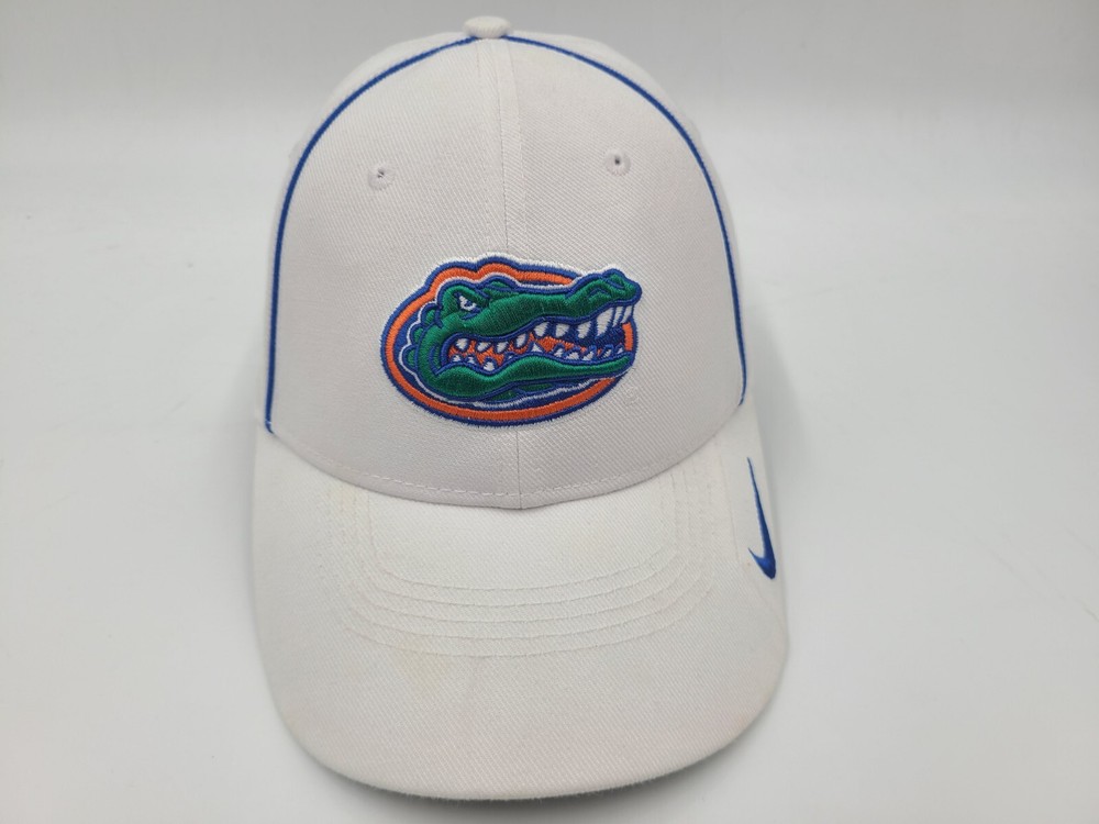 Florida Gators Nike Legacy91 Dri-Fit Adjustable NCAA Cap in White