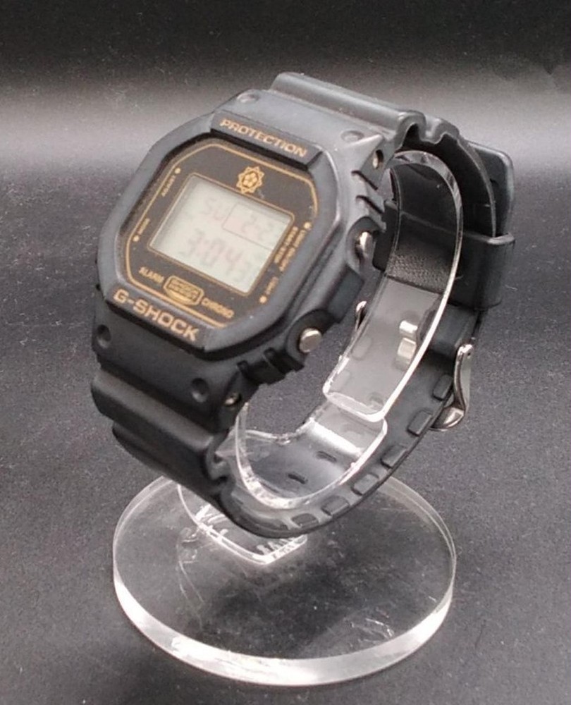 CASIO G-SHOCK DW5600VT RYOMA SAKAMOTO Limited Edition Watch 521537