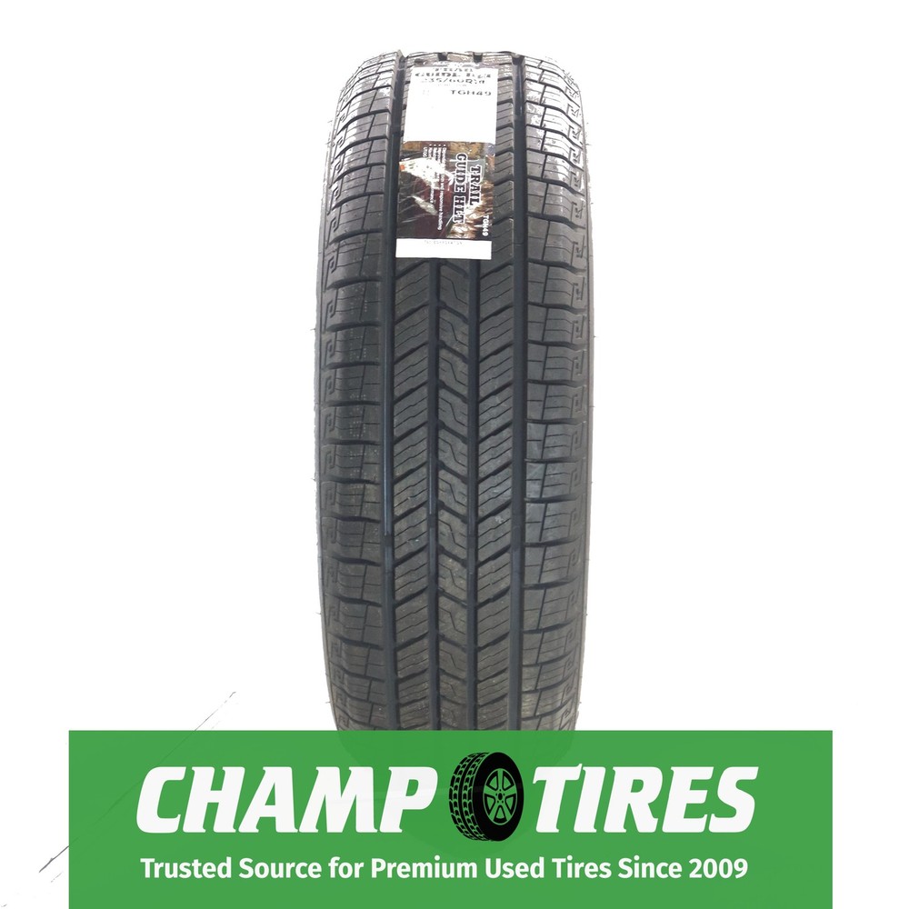 Set Of 2 P235/60R18 Trail Guide NEW HLT 103 H New 11/32nds