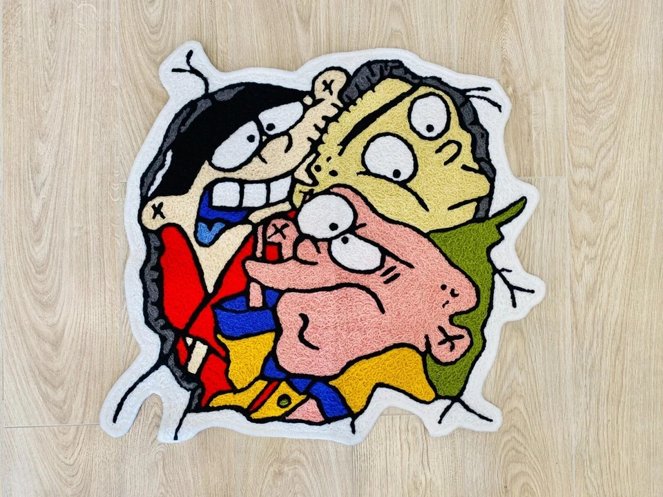 Cartoon Network Area Floor Mats Living Room Rugs Accent Carpet