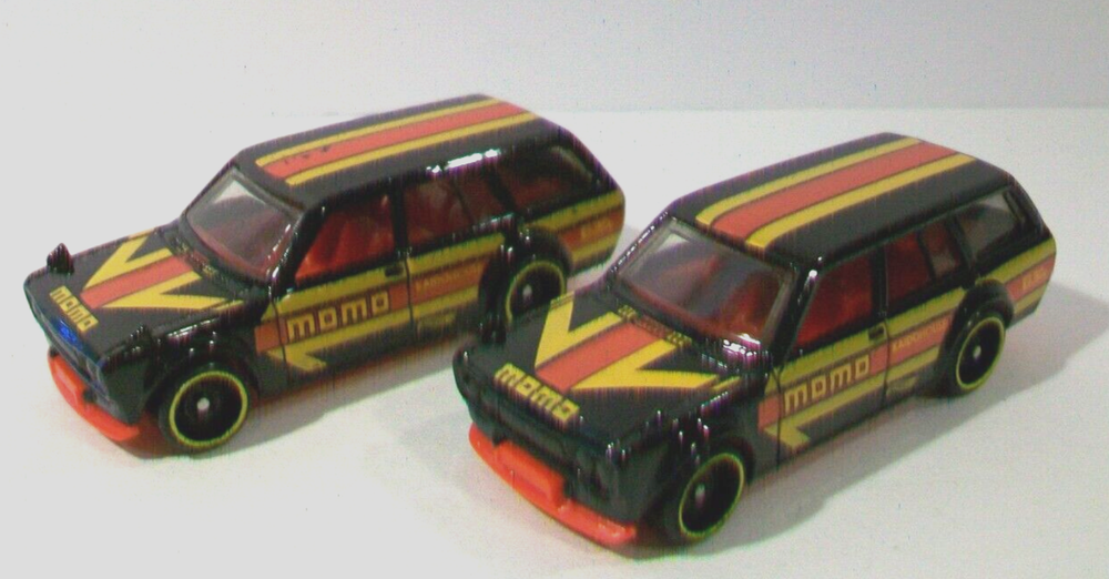 Hot Wheels 1971 Datsun 510 Momo Wagon Die-cast Car Lot