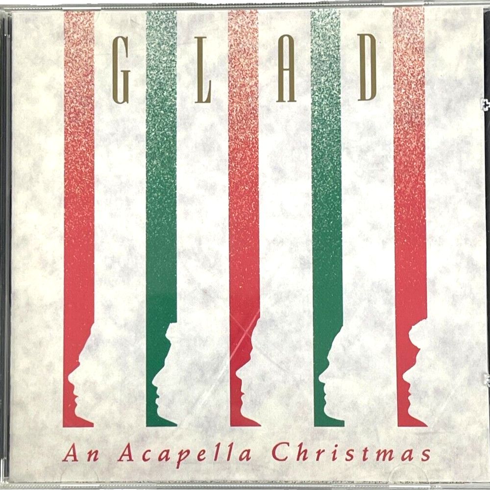 Glad An Acapella Christmas CD 1991 Christian Acappella Benson