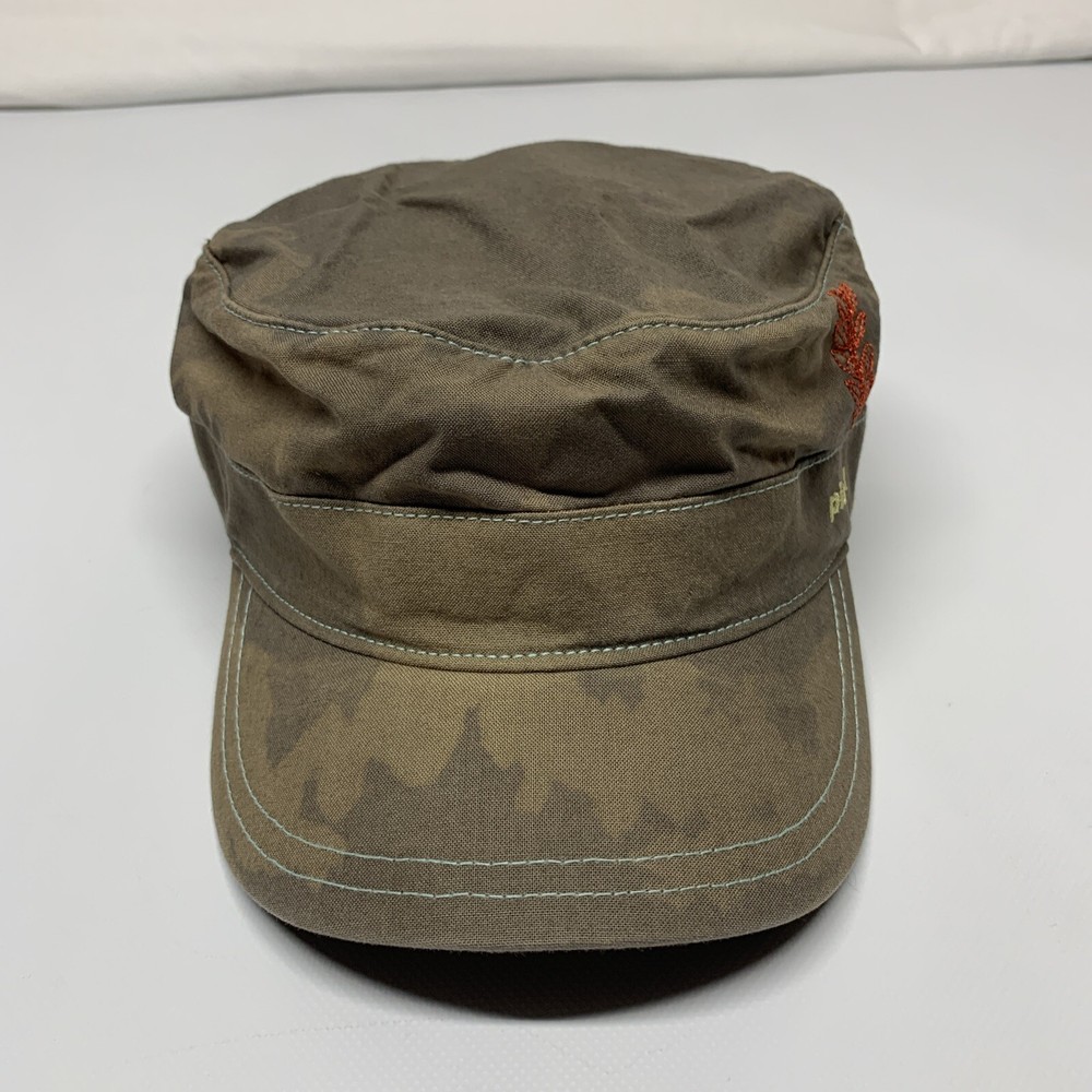 Pistil Designs Women's Military Ranger Cadet Adjustable Strapback Cap Hat Green