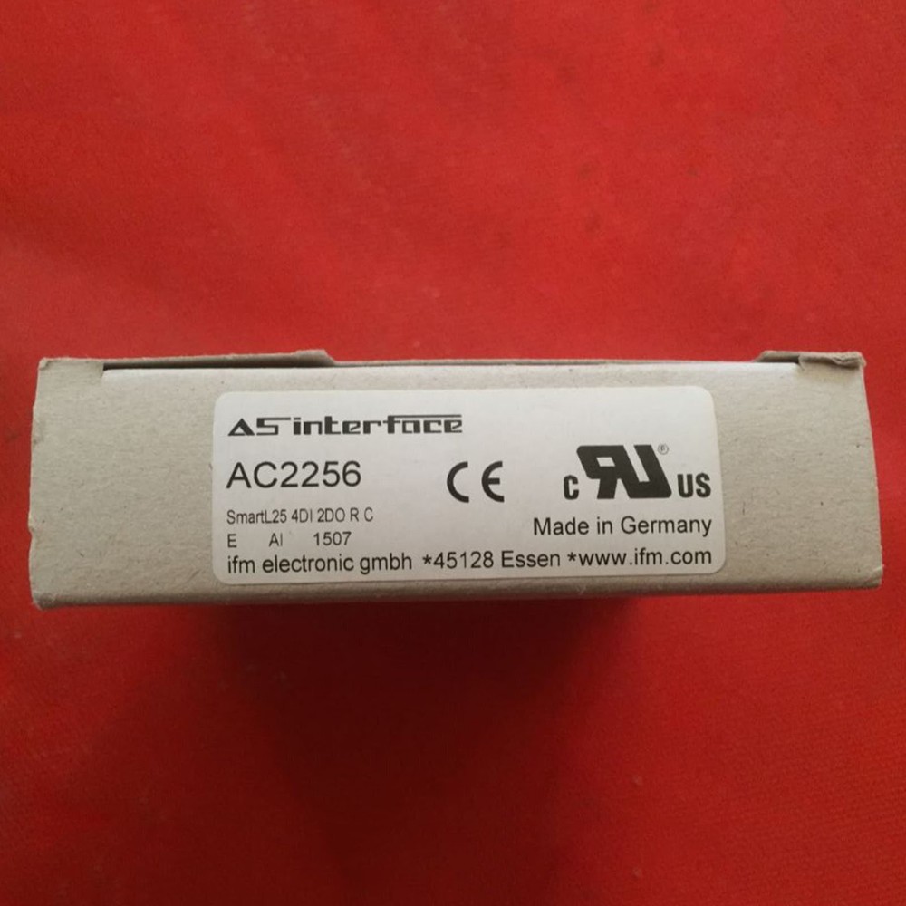 One New IFM AC2256 controller module In Box Fast Ship #A6-4