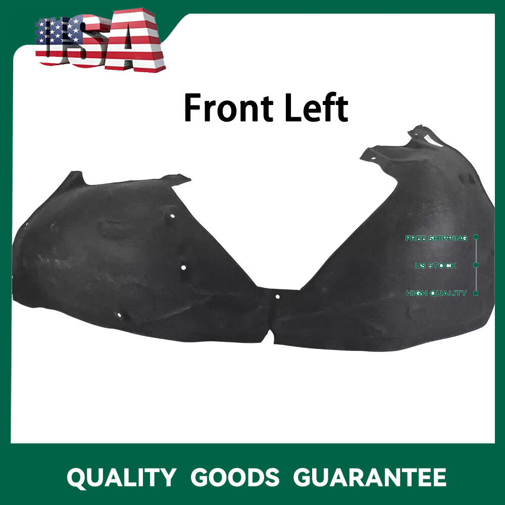 Front Left Wheel Fender Liner Splash Shield For 2016-2020 Tesla X 1034249-00-H